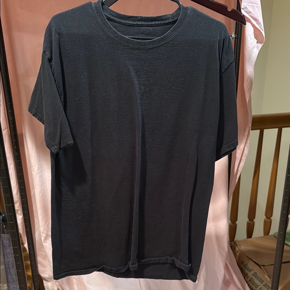 Classic Black Men's T-Shirt by Champion